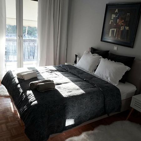 Fully Equiped Design Apartment With Excellent View/ Easy Parking Athene Buitenkant foto