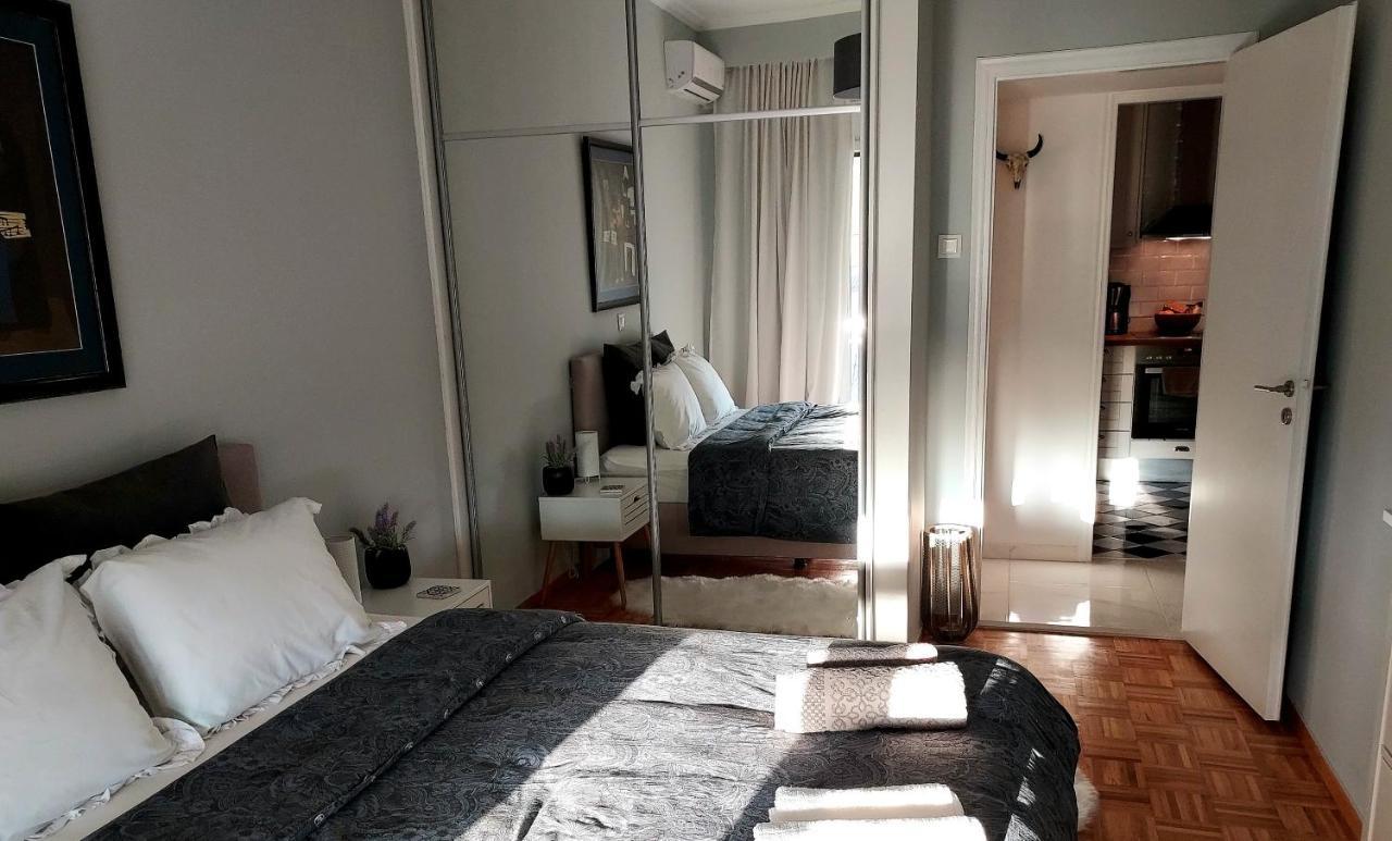 Fully Equiped Design Apartment With Excellent View/ Easy Parking Athene Buitenkant foto