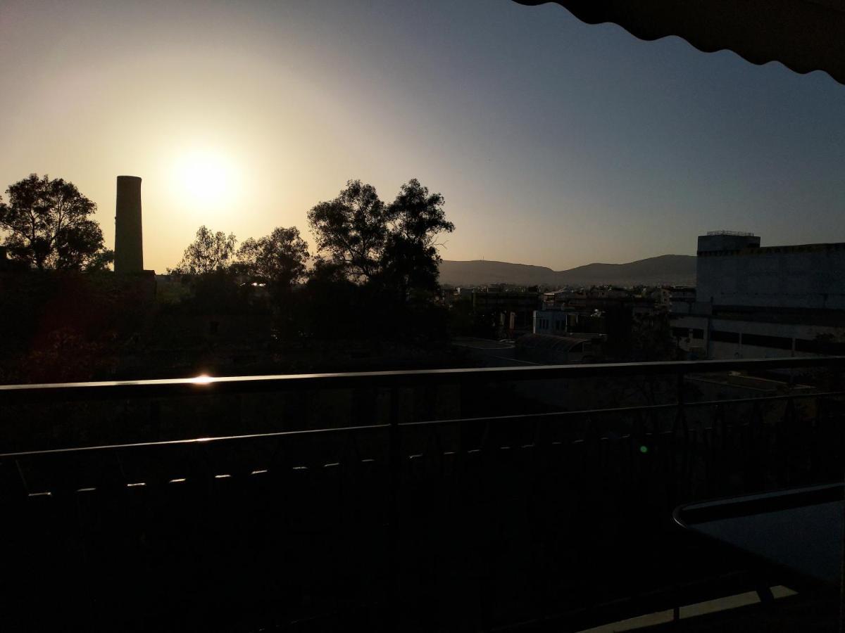 Fully Equiped Design Apartment With Excellent View/ Easy Parking Athene Buitenkant foto