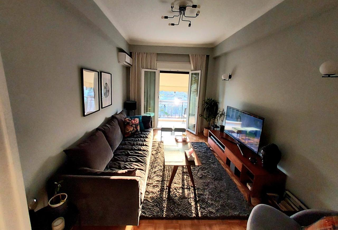 Fully Equiped Design Apartment With Excellent View/ Easy Parking Athene Buitenkant foto