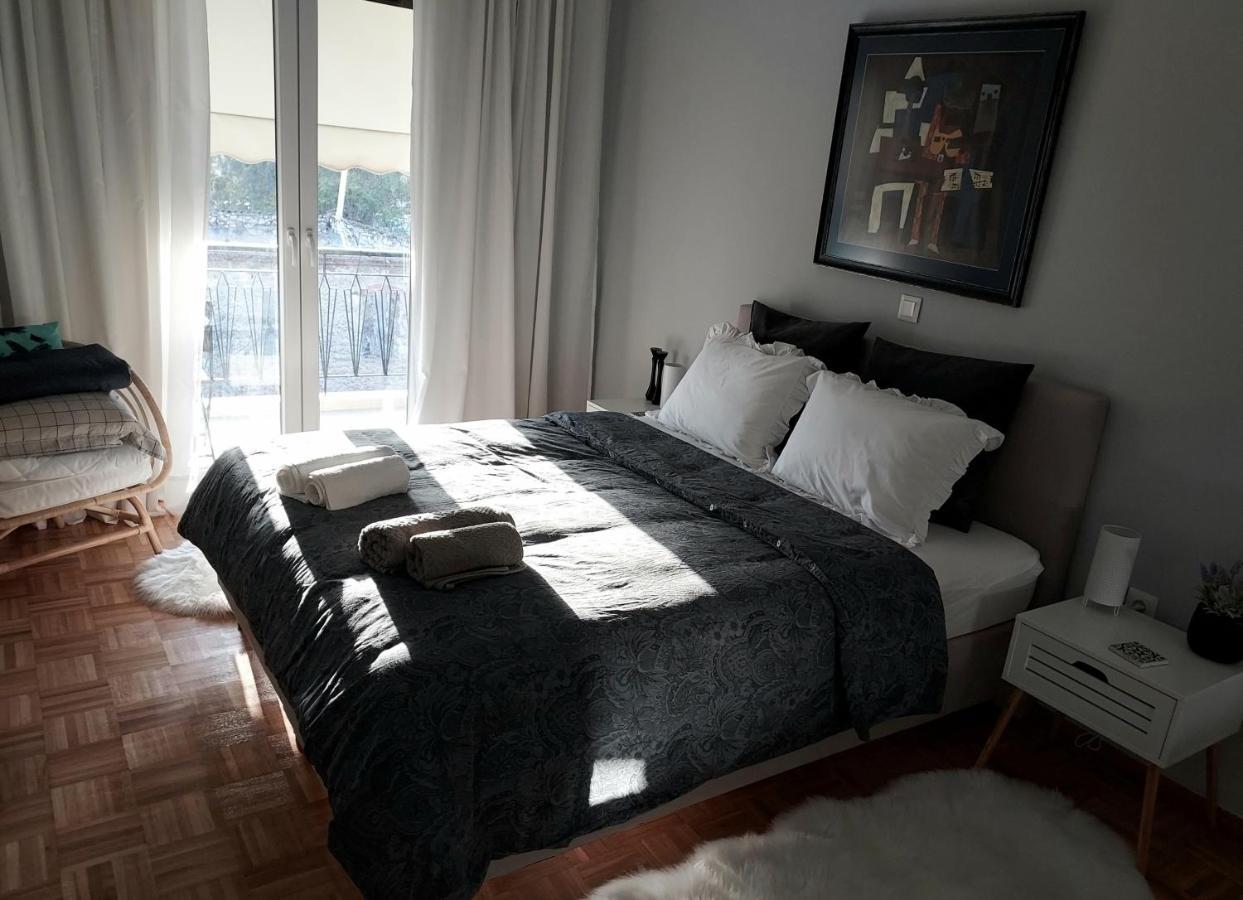 Fully Equiped Design Apartment With Excellent View/ Easy Parking Athene Buitenkant foto