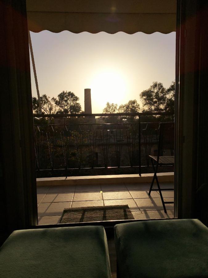 Fully Equiped Design Apartment With Excellent View/ Easy Parking Athene Buitenkant foto