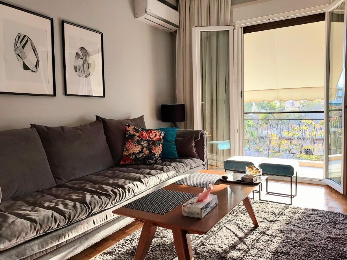 Fully Equiped Design Apartment With Excellent View/ Easy Parking Athene Buitenkant foto