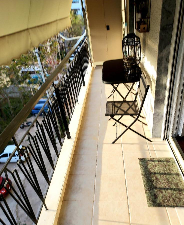 Fully Equiped Design Apartment With Excellent View/ Easy Parking Athene Buitenkant foto
