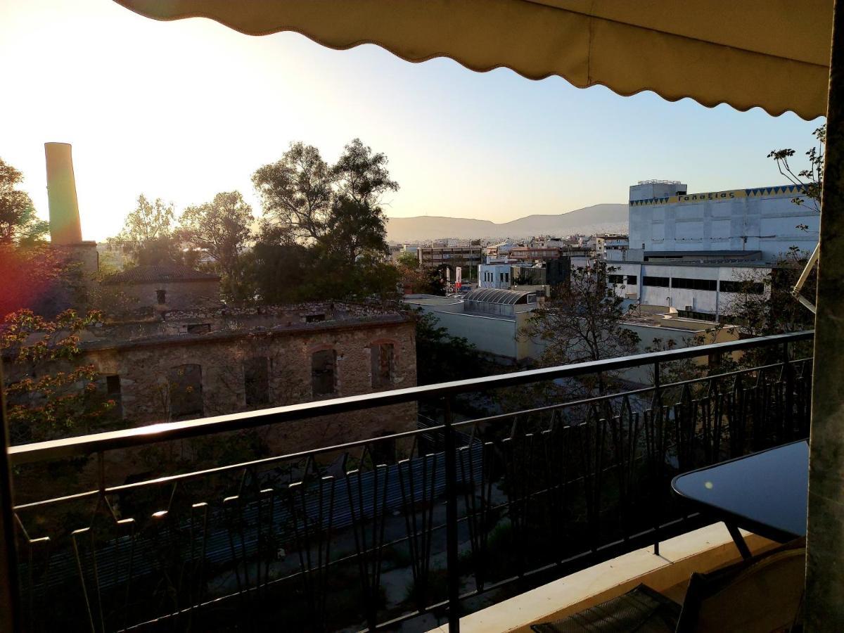Fully Equiped Design Apartment With Excellent View/ Easy Parking Athene Buitenkant foto